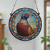 Norman The Pheasant Stained Glass Effect Suncatcher